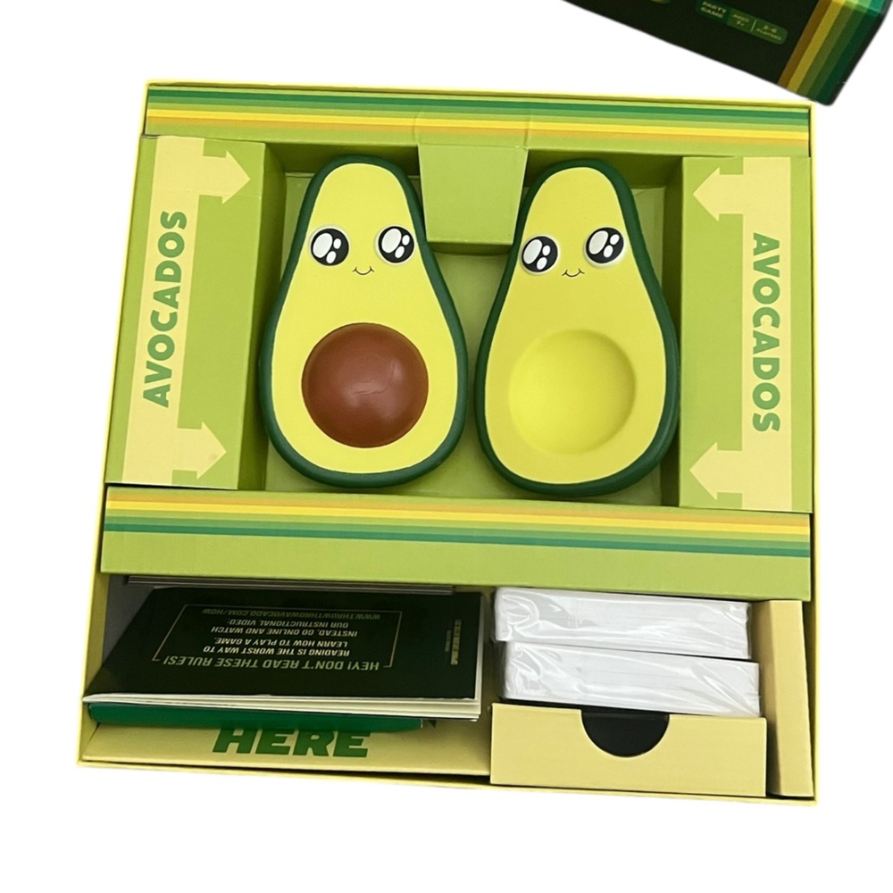 Exploding Kittens Throw Throw Avocado Card Game - Picture 3 of 4